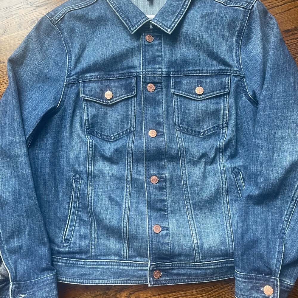 Talbots Jean jacket - Picture 4 of 7